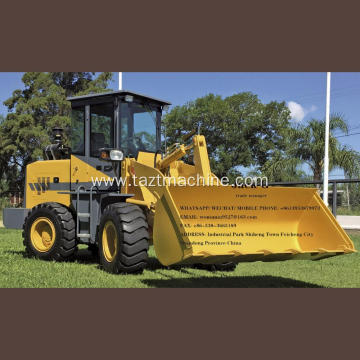 Hydraulic Control Small 2Ton Wheel Loader